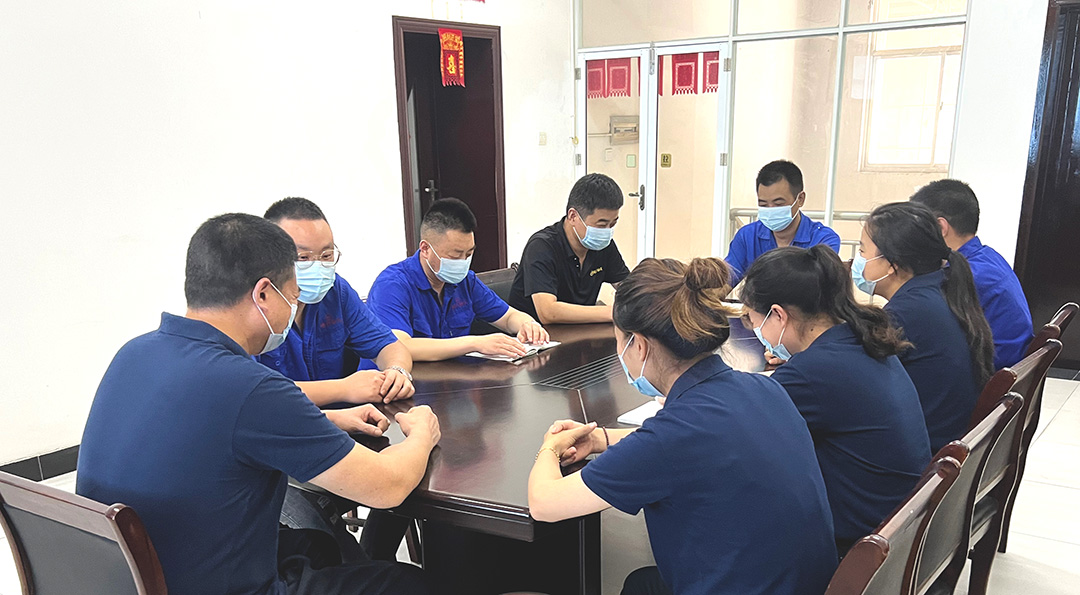 Dafeng Mingyue Bush Co., Ltd. tenuit suam 8th menstruam conventum pro 2024