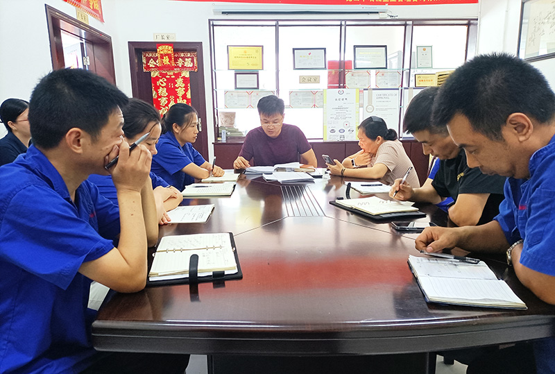 Dafeng Mingyue Bush Co., Ltd. tenuit suam 9th menstruam conventum pro 2024