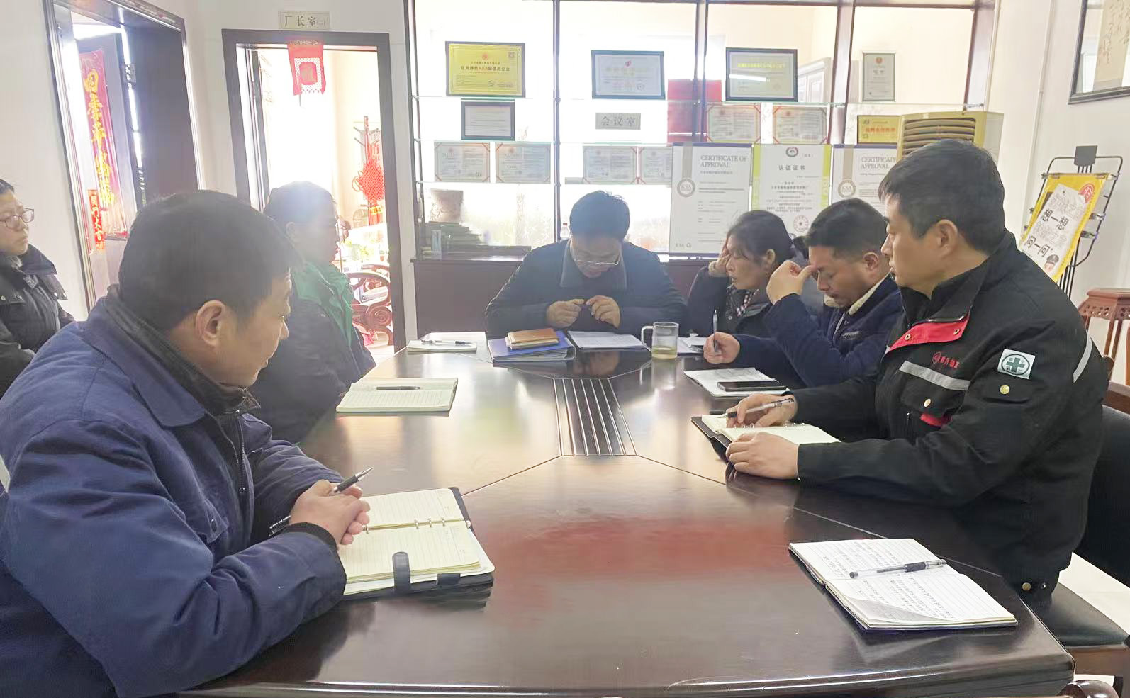 Dafeng Mingyue afferentem Bush Co., Ltd. tenuit primum menstrua testimonii ad MMXXV